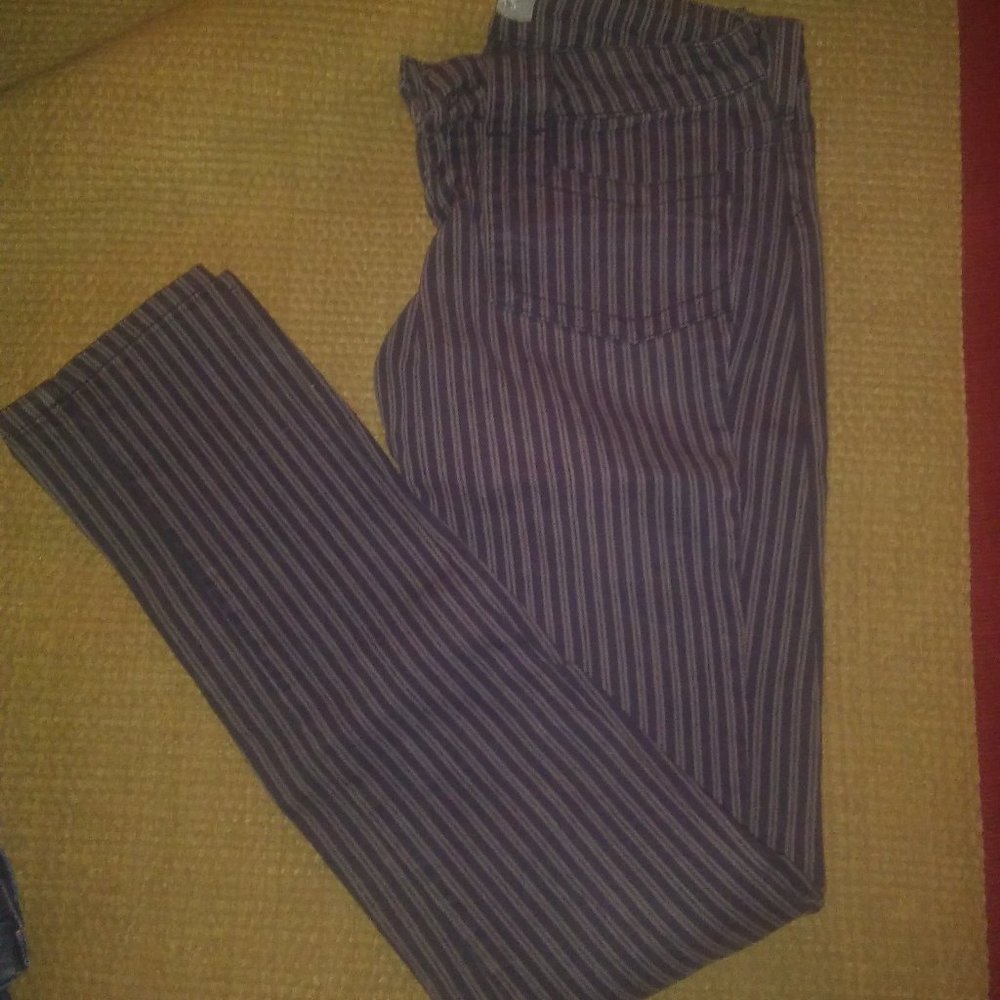Delia's Striped Pants Size 0